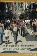 An Evaluation of the Swedish Level of Living Survey (LNU) A Report