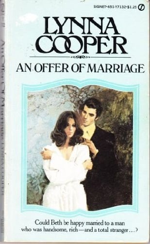 An Offer of Marriage