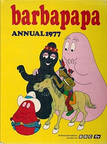 Barbapapa Annual 1977