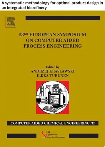 23 European Symposium on Computer Aided Process Engineering A systematic methodology for optimal product design in an integrated biorefinery