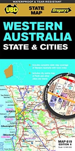 Western Australia State City 619 6ed WP