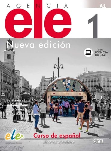 Agencia ELE 1 - Nueva edición/Agencia ELE 1 - Nueva edición Arbeitsbuch
