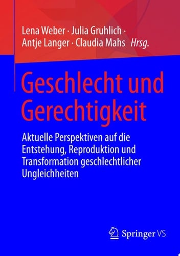 Geschlecht und Gerechtigkeit