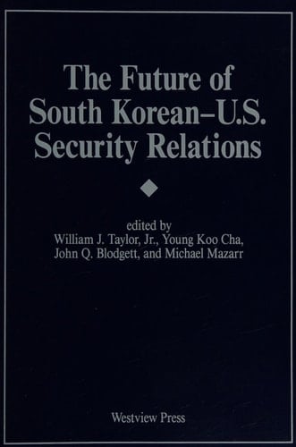The Future Of South Korean-u.s. Security Relations