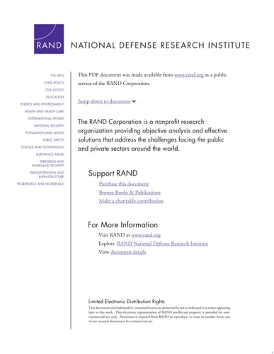 Monitoring Employment Conditions of Military Spouses