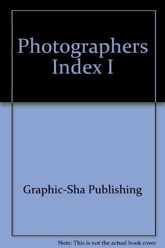 Photographers Index I