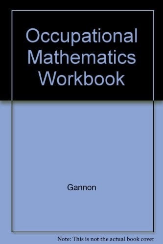 Occupational Mathematics