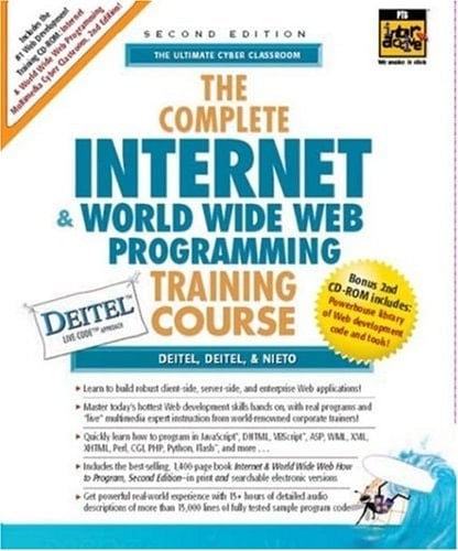 The Complete Internet and World Wide Web Programming Training Course
