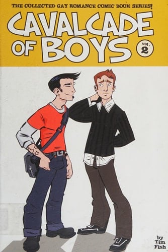 Cavalcade of Boys Volume 2
