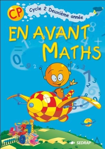 En avant maths CP, cycle2, deuxième année