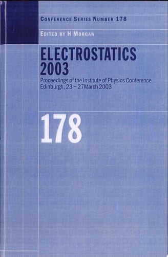 Electrostatics 2003