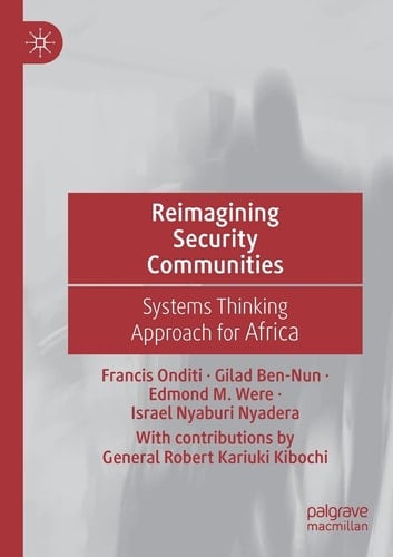 Reimagining Security Communities Systems Thinking Approach for Africa