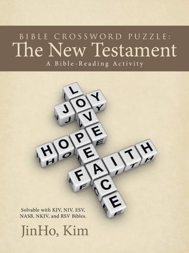 Bible Crossword Puzzle The New Testament: A Bible-Reading Activity