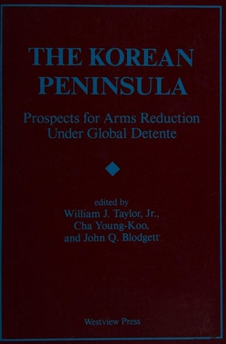 The Korean Peninsula: Prospects For Arms Reduction Under Global Detente