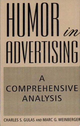 Humor in Advertising A Comprehensive Analysis