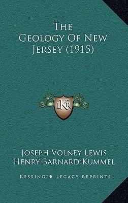 The Geology Of New Jersey (1915)