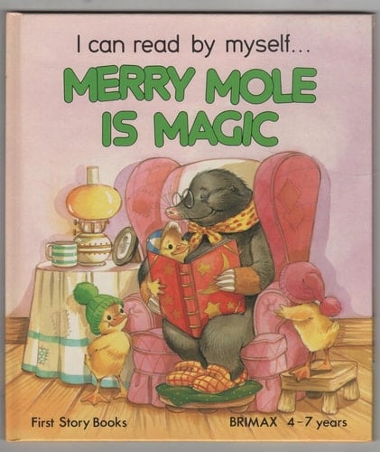 Merry Mole is Magic