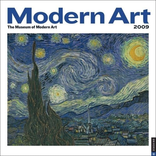 Modern Art: 2009 Wall Calendar