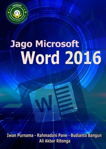 Jago Microsoft Word 2016