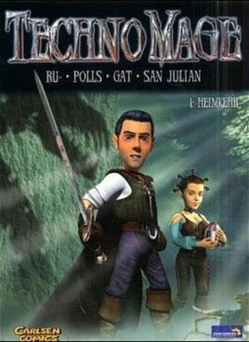 TechnoMage Heimkehr. Kapitel 1