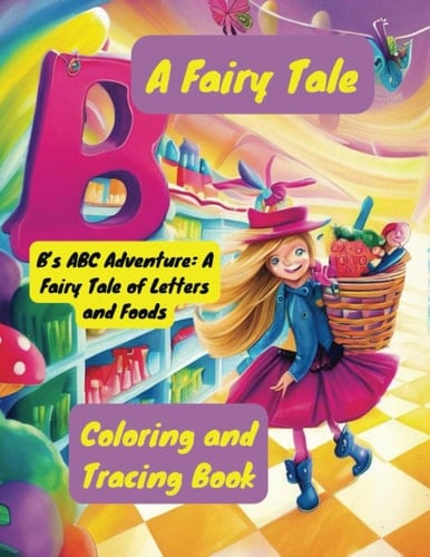 Coloring and Tracing Book | A Fairy Tale about the letter B | Workbooks for Children | Learn To Write Alphabet and Number | A Fairy Tale for Kids and ... Pages A-Z Letter Formation Tracing Worksheet