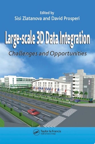 Large-scale 3D Data Integration Challenges and Opportunities