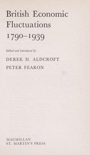 British Economic Fluctuations, 1790-1939