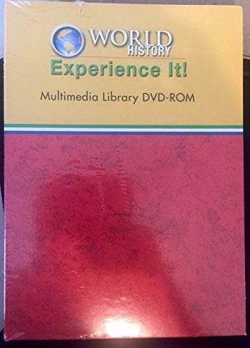 Prentice Hall World History Experience It! Multimedia Library Dvd-rom
