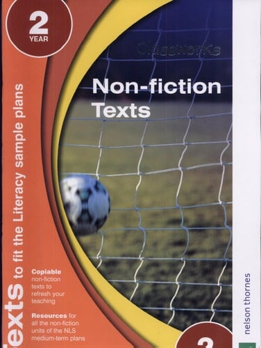 Fiction and Poetry Texts