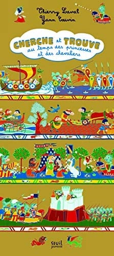 Cherche et trouve au temps des princesses et des chevaliers