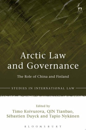 Arctic Law and Governance