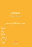 Risonanze. Poeti per Zanzotto