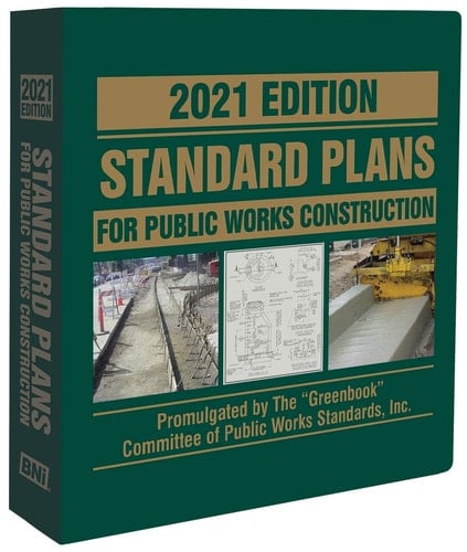 Standard Plans for Public Works Construction