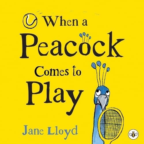 When A Peacock Comes To Play