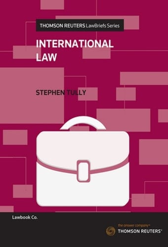 Law Briefs: International Law