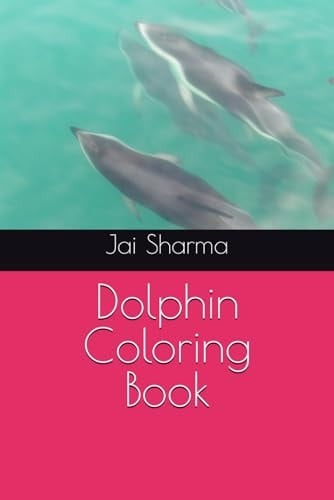 Dolphin Coloring Book