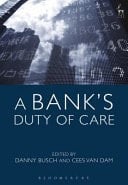 A Bank's Duty of Care