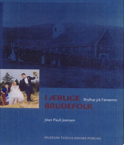 I ærlige brudefolk bryllup på Færøerne
