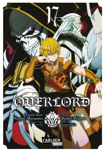 Overlord 17 Der Isekai-Manga zum Animehit!