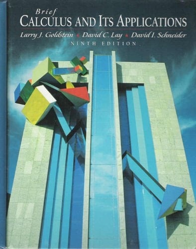 Brief Calculus and Its Applications (Textbook) + Study Guide with Select Solutions and Visual Calculus