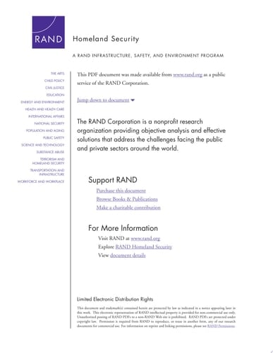 Is it Time to Rethink U.S. Entry and Exit Processes?