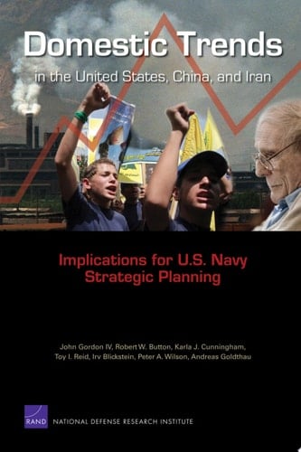 Domestic Trends in the United States, China, and Iran Implications for U.S. Navy Strategic Planning