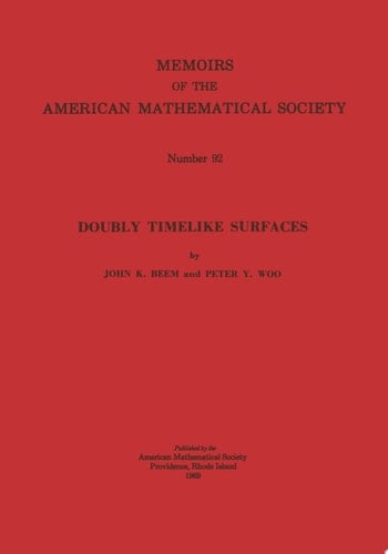 Doubly Timelike Surfaces