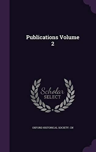 Publications Volume 2