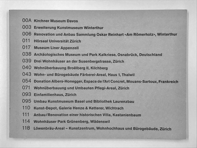 Gigon-Guyer Architekten Arbeiten 2001 - 2011 ; [anlässlich der Ausstellung Annette Gigon, Mike Guyer an der ETH Zürich, (Dezember 2011 - Januar 2012)]