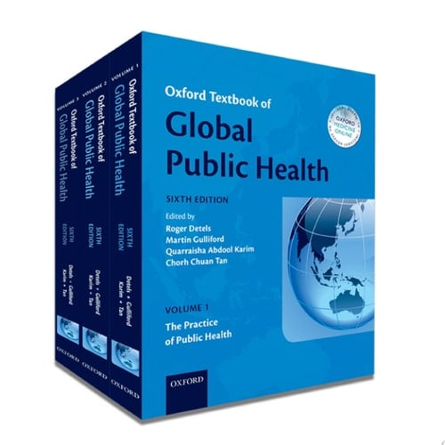 Oxford Textbook of Global Public Health (Oxford Textbook)