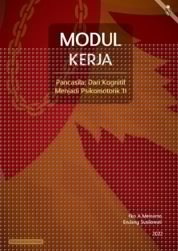 MODUL KERJA Pancasila: Dari Kognitif Menjadi Psikomotorik 11