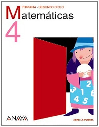 Matemáticas 4.