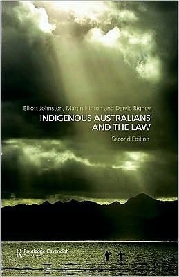 Indigenous Australians And The Law