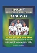 Apollo - America's Moon Landing Program Apollo 11 Technical Crew Debriefing with Unique Observations about the First Lunar Landing - Astronauts Armstrong, Aldrin, Collins